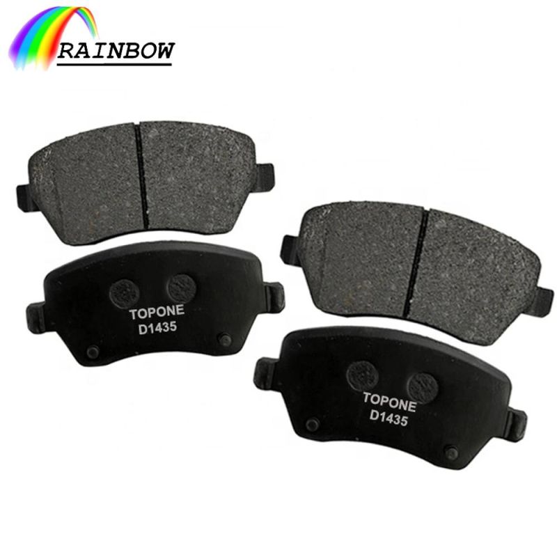 Chinese Supplier Car Braking System 55810-62j00 Low Steel/Semi-Metals/Ceramics Front/Rear Swift Disc Brake Pads Sets/Brake Block/Brake Lining for Suzuki