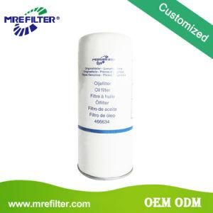 Auto Cartridge Parts Diesel Oil Filter for Volvo Trucks Engine 466634