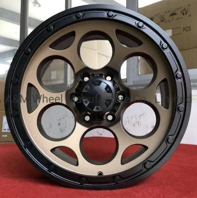 Am-5748 off Road Heavy Duty Beadlock Aftermarket Car Wheel