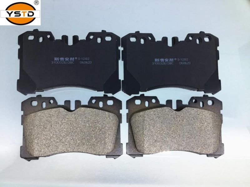 China High Performance Ceramic Semi-Mental Brake Pads Car Disc for Mitsubishi