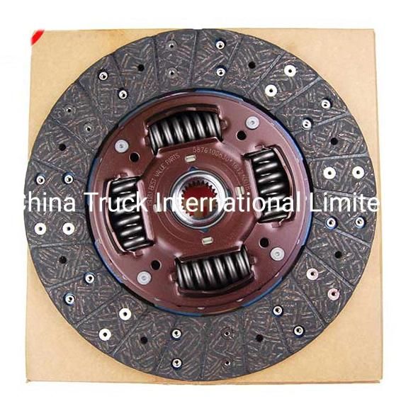 Genuine Parts Clutch Disc 5876100830 for Isuzu Nkr55 4jb1-Tc