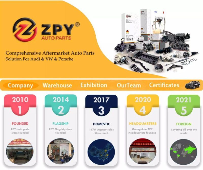 Zpy Brand Wholesale Auto Parts 06b145255 8r0145153 8r0145153b 8r0145153c 8r0145153D 8r0145153A Power Steering Pump for Audi for Q5
