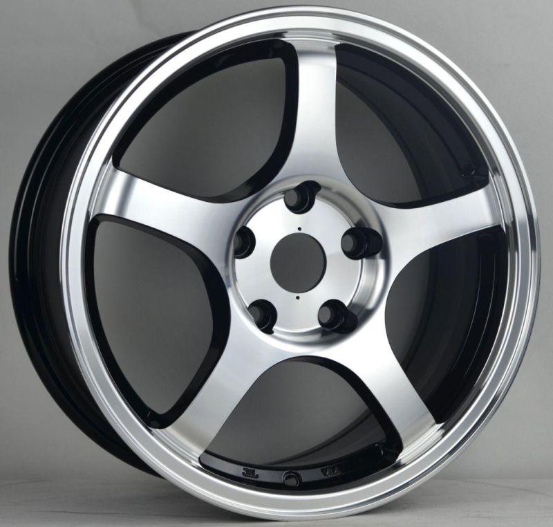 J587 Aluminium Alloy Car Wheel Rim Auto Aftermarket Wheel