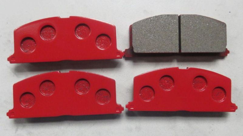 Brake Pad for Toyota Auto Parts 04465-21010 D2417152