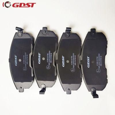 Gdst Durable Car Parts Best Price D815 41060-5y790 Brake Pads for Nissan