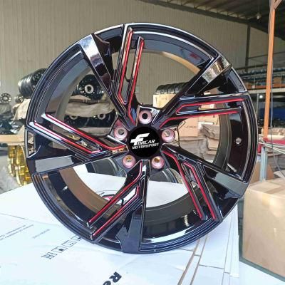 18 Inch Alloy Wheels Passenger Car Rims for Audi Car
