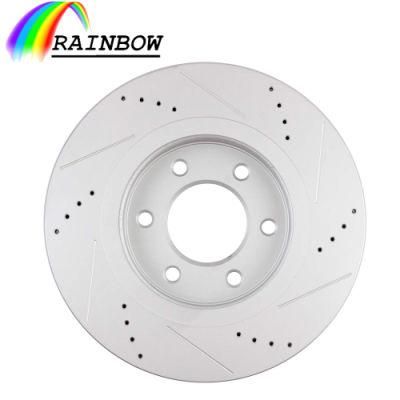 Perfect Quality Braking System Carbon Ceramic Metal Front and Rear Brake Disc/Brake Plate 40206-Zr00A for Nissan