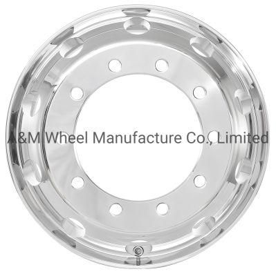 Am-0003 Heavy Duty Truck Bus Aluminum Alloy Car Wheel Rim