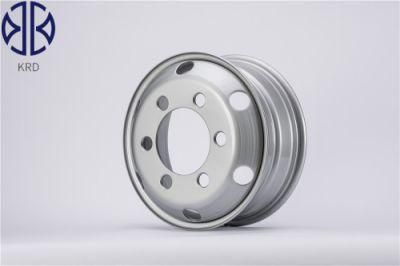 5.5kx16 Truck JAC High Quality Cheap Price OEM Brand for 7.5-16 Tyre Tire Tubeless Steel Wheel Rim