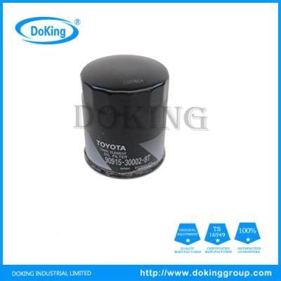 High Quality Oil Filter 90915-30002-8t Toyota Auto Parts for Japan