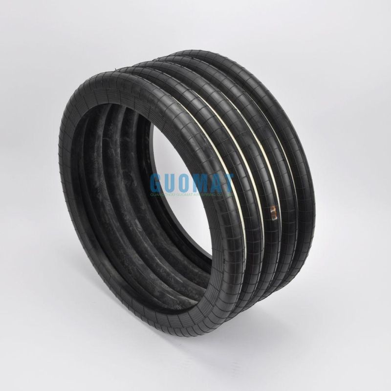 Quintuple Convoluted Air Suspension Spring S-600-5 Natural Rubber Bellows Airbags