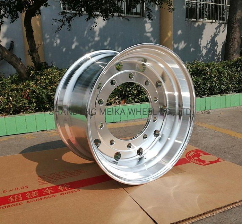 22.5X11.75 Various Types of Alloy Truck Wheels for Heavy Duty Vehicle