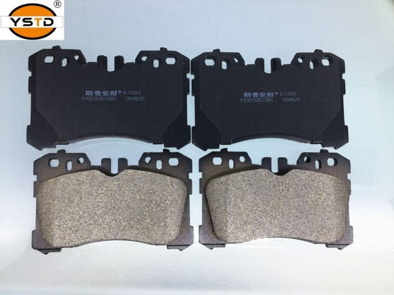 Chinese Factory Price Ceramic Auto Brake Pads Semi-Metal Car Parts
