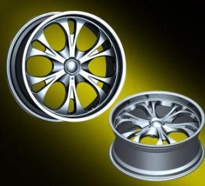 Chrome Alloy Wheels (BM715)