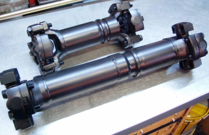 7c Slip Assembly Weld Yoke Components