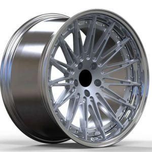 Car Parts Alloy Wheel Rims Aluminum T6061-T6 Car Wheels 18 19 20 21 22inch 5 Holes Forged Wheels