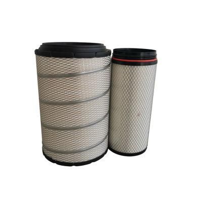 High-Quality Truck Spare Parts Air Filter PU2841 for Heavy Duty Truck
