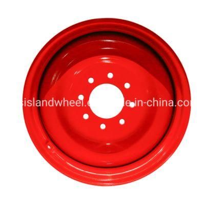 Steel Wheel Rim (Dw27X32, W21X32, Dw20X26, Dw25X26) for Tractor/Harvester / Grain Cart / Compactor