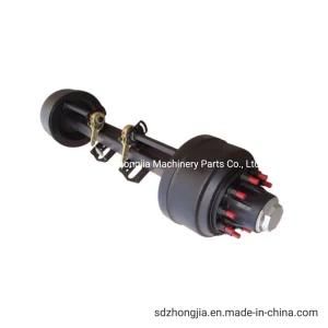 Auto Parts Suspension Axle American Type Outboard Axle Semi Trailer Axle Rear Axle for Auto Spare Part and Trailer Part