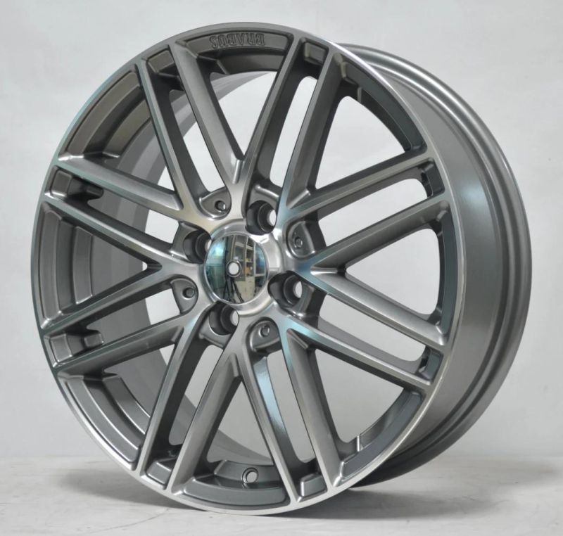 J1056 Aluminium Alloy Car Wheel Rim Auto Aftermarket Wheel