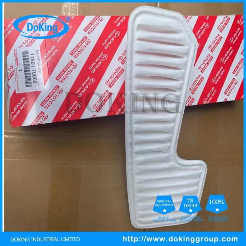 China Supplier Car Air Filter for Toyota 17801-28010