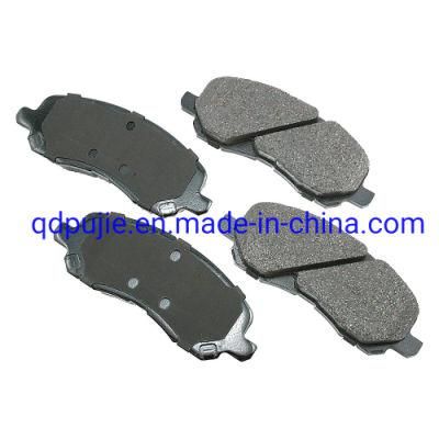 Auto Spare Parts Disc Brake Pad D1210 for Toyota