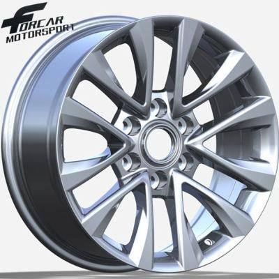 Top Quality Replica Offroad Car Alloy Wheels 4X4 Sport Rims 6 Hole for Toyota
