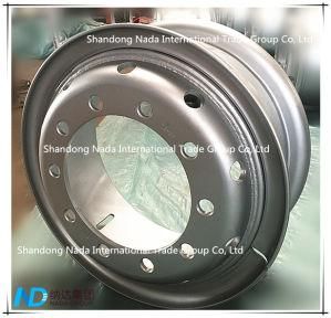 7.5-20 Tube Rim TBR Truck Steel Wheel with TS16949/ISO9001: 2000