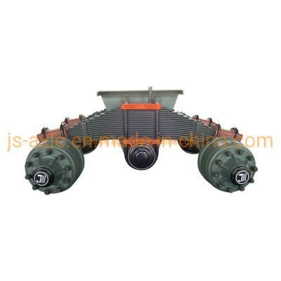 24t-32t Heavy Duty Tower of Single Point Hanging Heart Type Bogie Suspension
