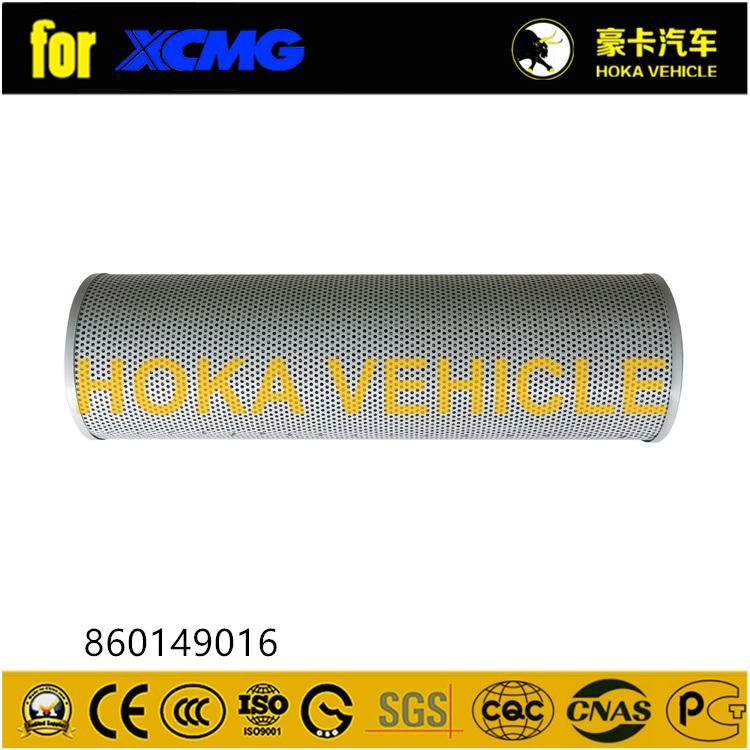Original Construction Machine Spare Parts Hydraulic Oil Filter 860149016 for Excavator Xe240c