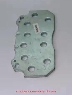 China Auto Brake System Backing Plate Disc Brake Pad Back Plate