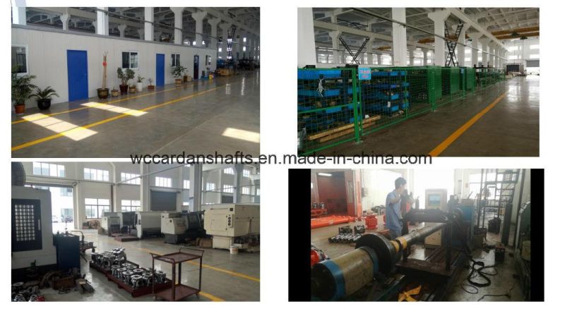 Wuxi Weicheng Flage Yoke Cardan Shaft Spare Parts