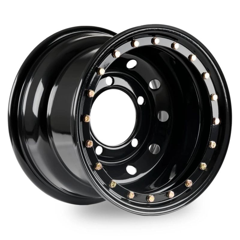 Beadlock Steel Wheels Modular Wheel 15X10" 5X165.1
