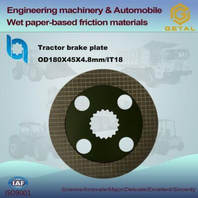 Wet Paper-Based Friction Materials for Bulldozer