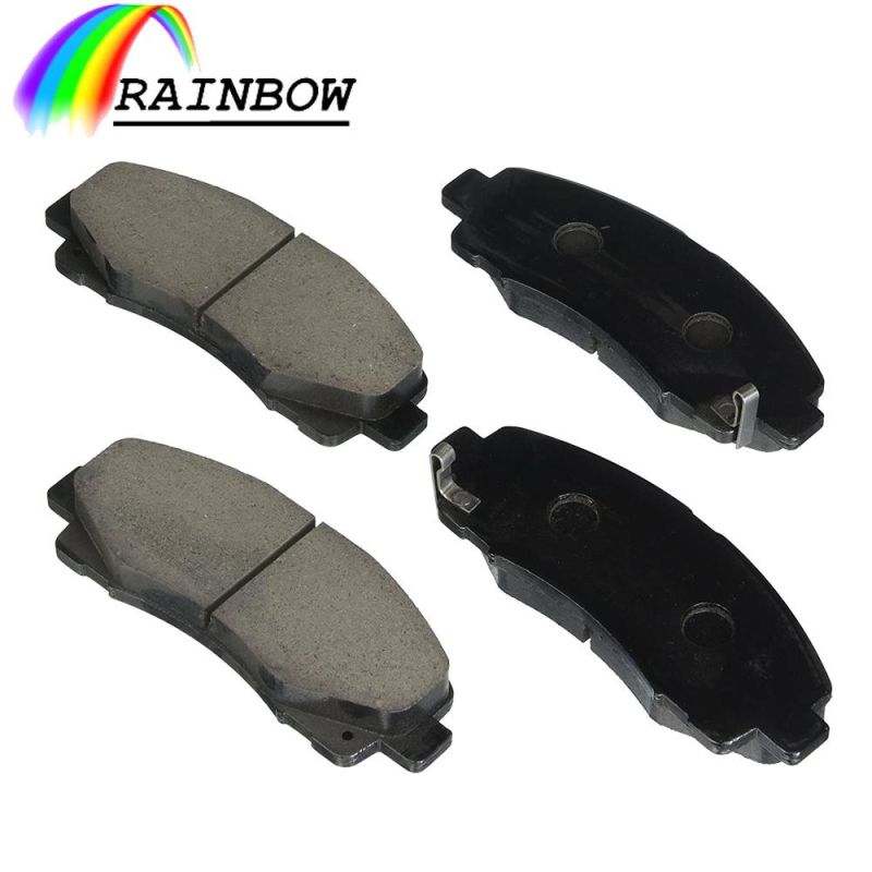 Reasonable Prices Braking System Semi-Metals and Ceramics Front and Rear Swift Brake Pads/Brake Block/Brake Lining 45022-Sjc-A00 for Honda