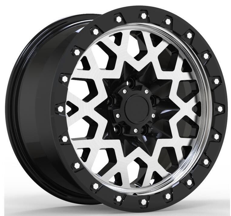 18X8.5 Milling Window Alloy Wheel Replica