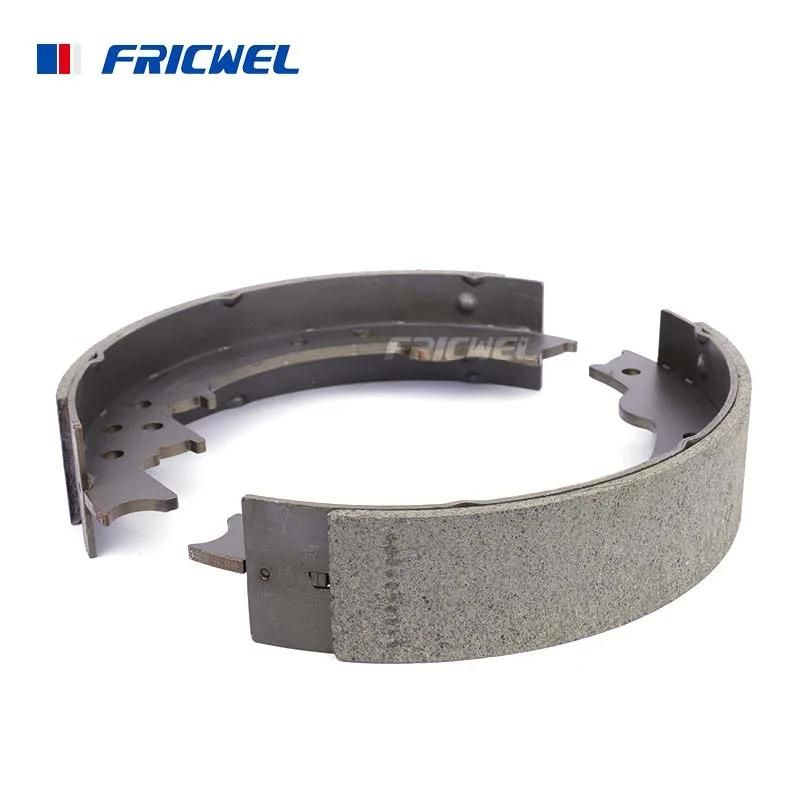 Hot Sale ISO9001 Approved Rear Nao Formula Green Non-Asbestos Brake Lining for Forklift