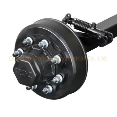 Drum Braked Axle for off-Road Agricultural Trailer Vehicle 806xf 9.1t 350X80se Cambrake