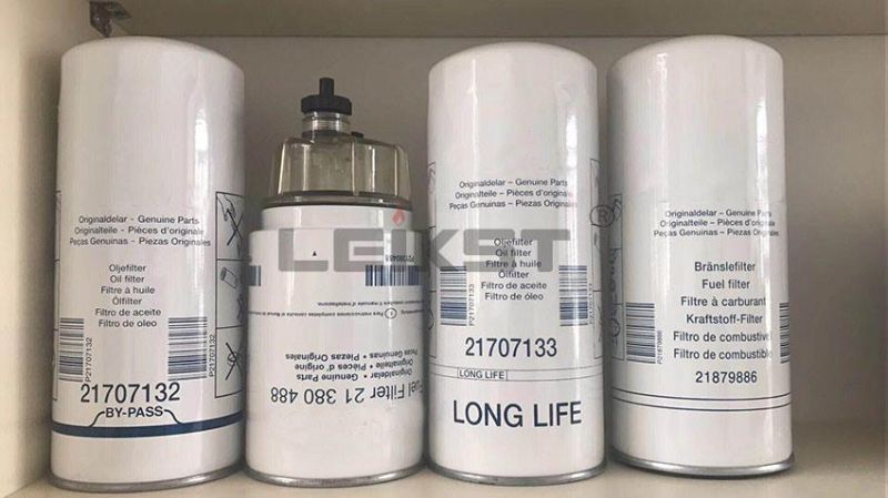 Leikst 3307885 3310169 3313282 P779205 High Quality Engine Oil Filters Jx0814D