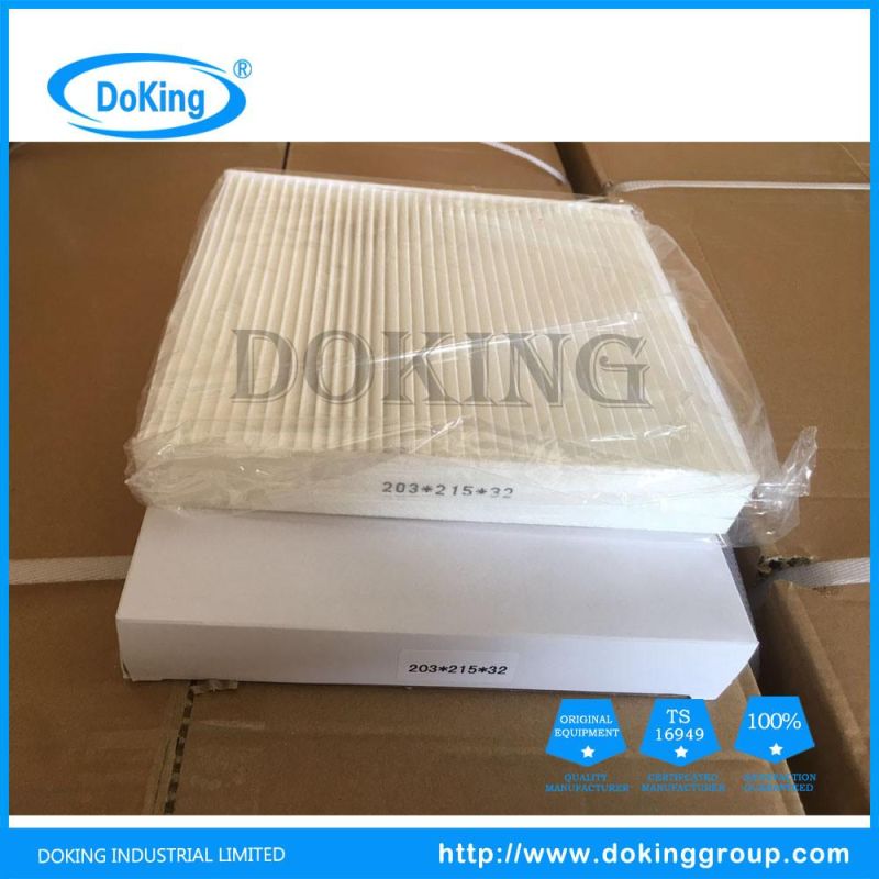 Automotive Air Conditioning Parts Activated Carbon Air Filter Cartridge