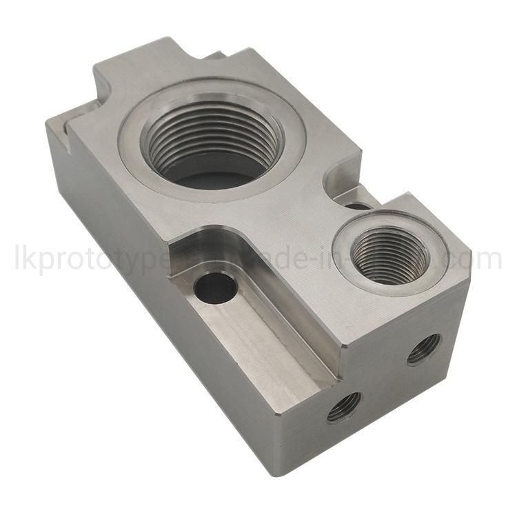 China/OEM/Factory Machine Engine Flange-Axis Rapid Prototype Service CNC Machining/Turning/Milling Part