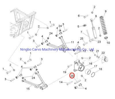 Polaris Ranger Shaft - Pivot