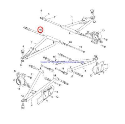 Polaris Ranger Shaft-Pivot