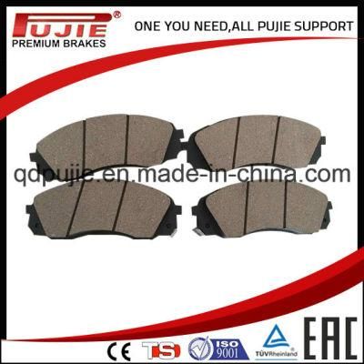 D1566 Ceramic Brake Pad for Hyundai 58101-4ha50