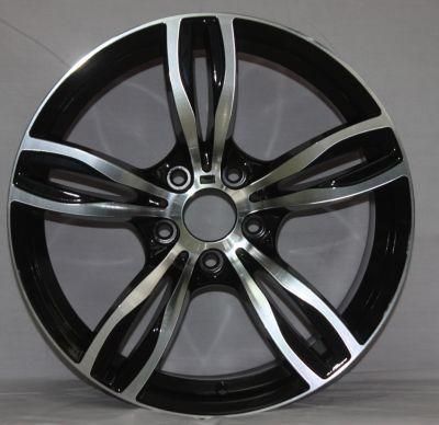 New Design Black Machined Face Alloy Car Rims Shinja 18*85/18*95 Inch Alloy Wheels