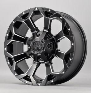 Cheap Price Custom 6 Holes 8 Spokes 17*8.5 Inch Auto Aluminum Alloy Car Wheels Rim in Stock