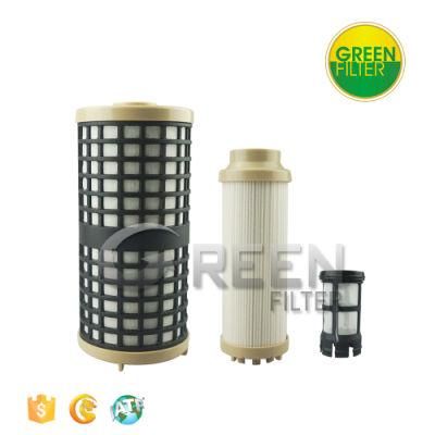 Auto Fuel Filter Element Three - Piece Set A0000904251 A0000901752 A0000901652 PF9896kit 33849 P559054 Fs19961 Fk48003