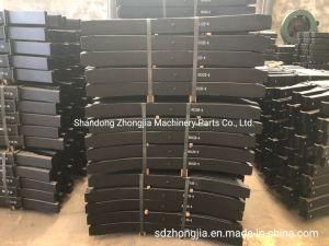 Leaf Spring for Trailer Axle Suspension Parts in China Factory