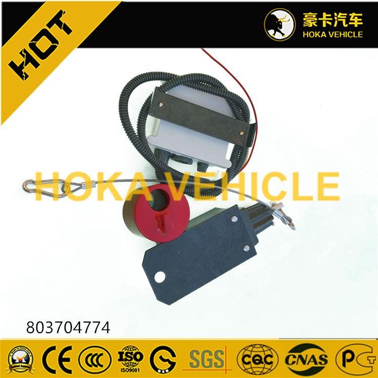Original Wheel Loader Spare Parts Height Limit Valve 803704774 for Wheel Loader/Grader Motor