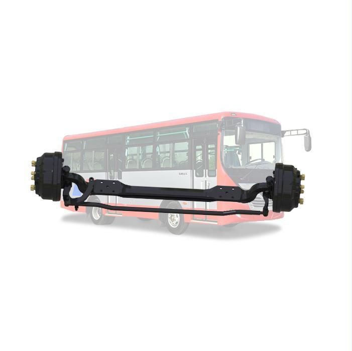 Front Axles Bus Parts New Arrival Square Beam Axles for Electric Bus Axles